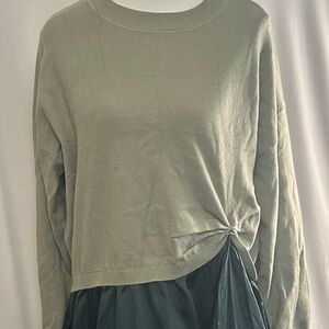 Chic Olive Green Maxi Dress